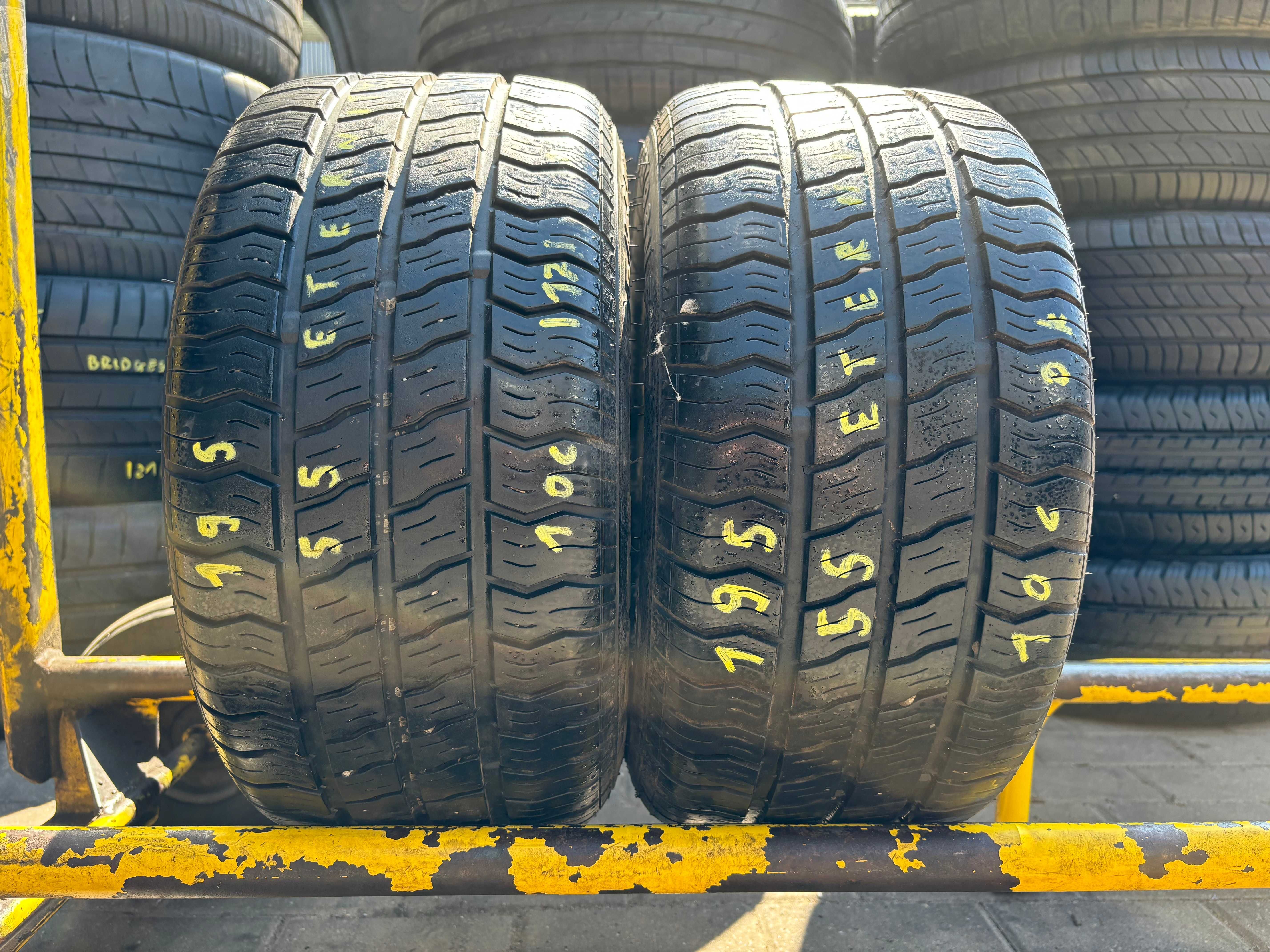 Opona Opony Laweta Przyczepa 195/55R10C 98/96N M+S ETERNITY ST6000 FRT
