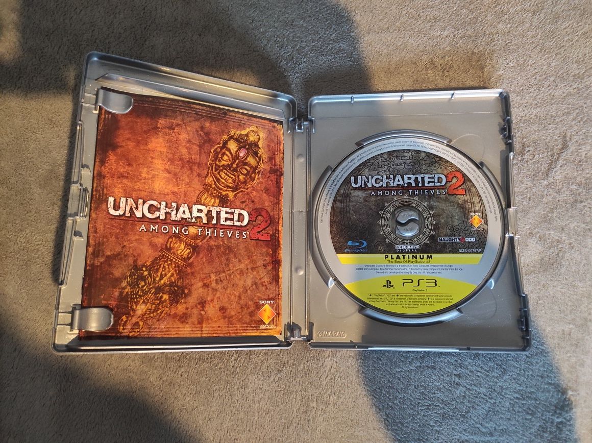 Uncharted 2 PS3 PL