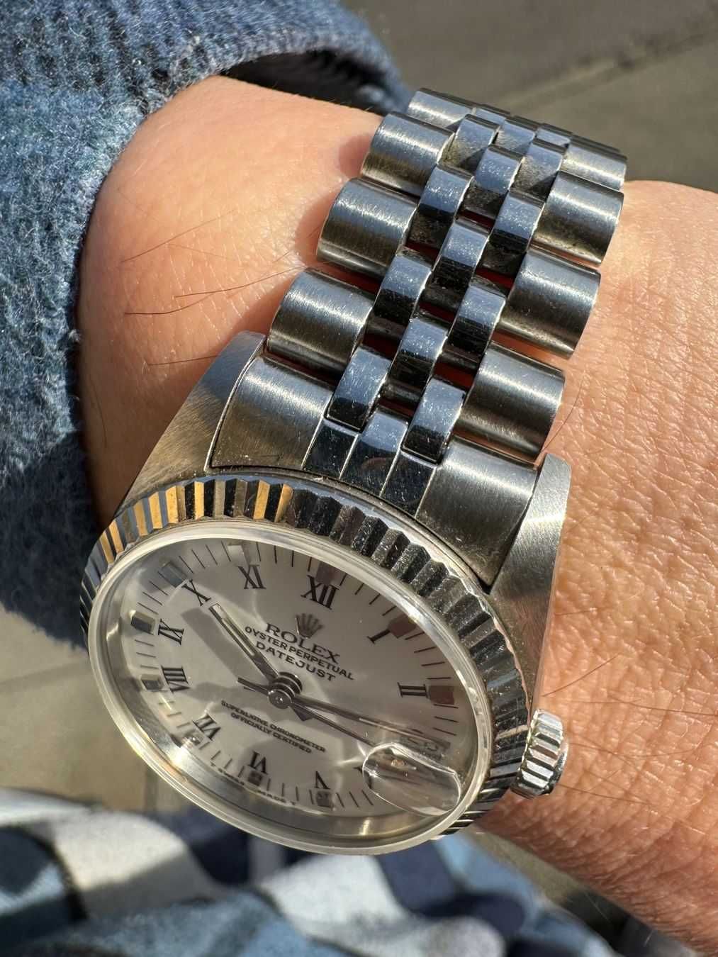 ROLEX Datejust 31 mm 1988 Serie R