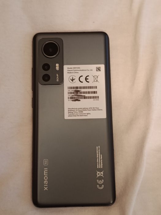 Xiaomi 12 5G 256gb 12gb ram