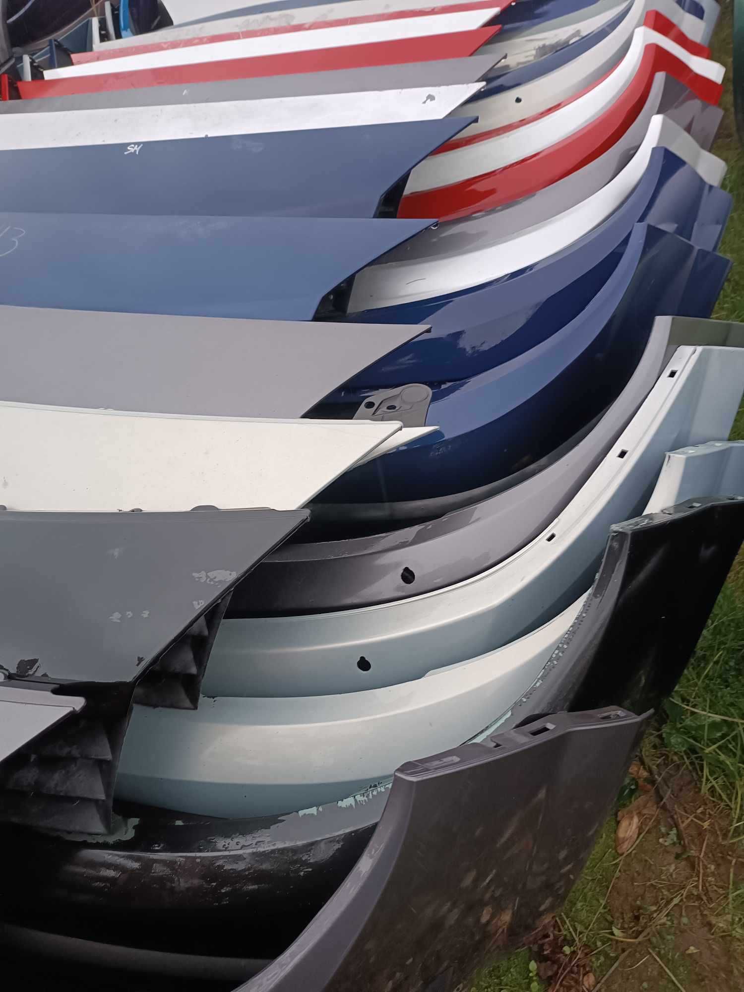 Renault Scenic Megane I II zderzak przód tył różne kolory CZĘŚCI różne