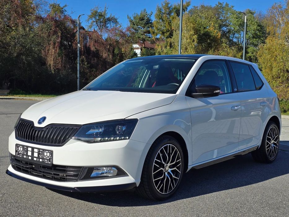 Skoda Fabia 1.0 TSI 95km 2018 rok Monte Carlo Stan Wzorowy Oryginał Lakier
