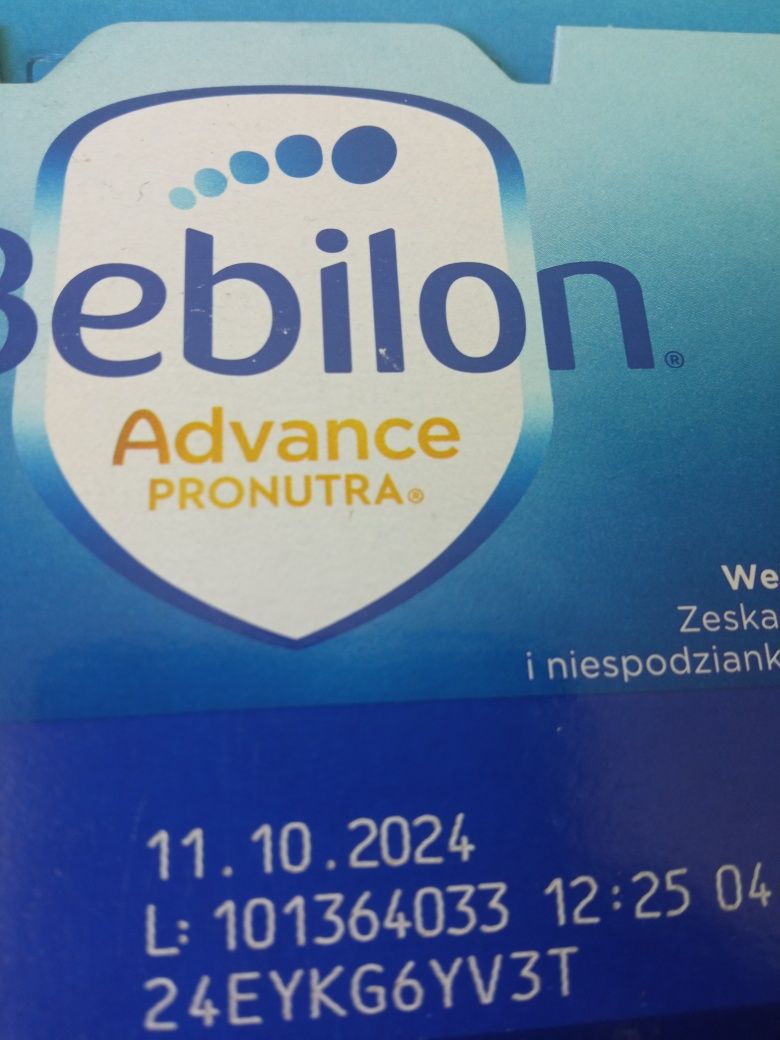 Mleko Bebilon advance pronutra 2