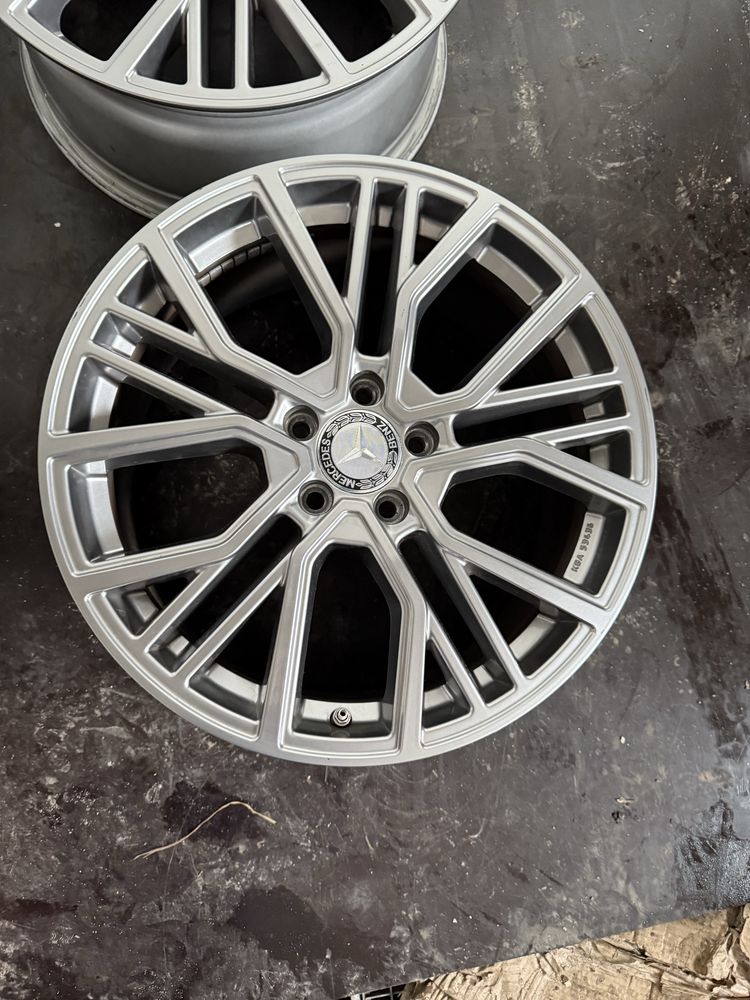 Felgi aluminiowe Brock ET 37 8,5jx19” 5x112 Mercedes Audi