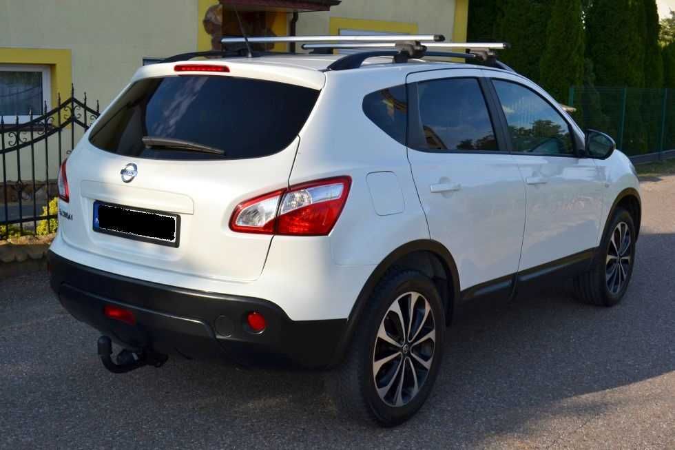 Nissan Qashqai Tekna 1.6 117KM+LPG*2013r* Salon PL*Skóra*Navi*Panorama
