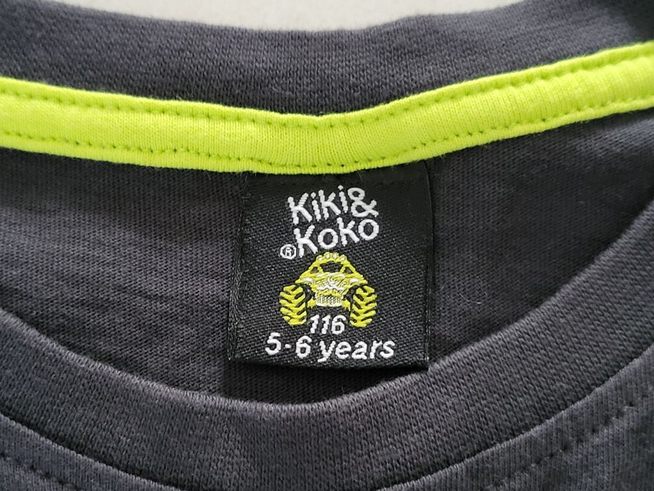 Bluzka z dinozaurem Kiki and Koko r. 116