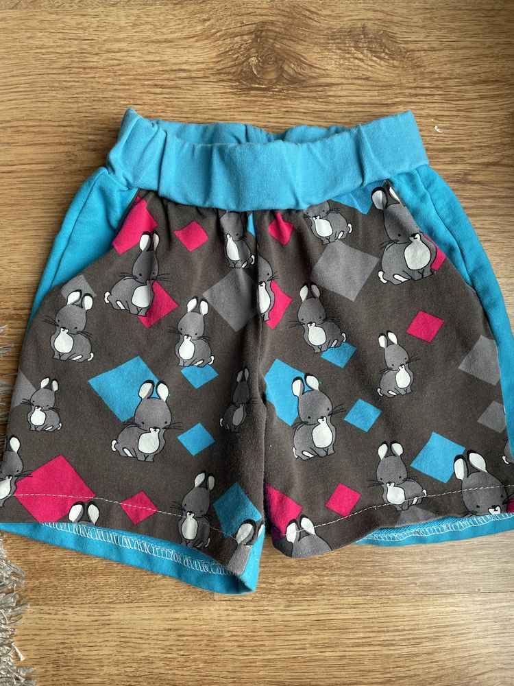 Spodenki w króliczki