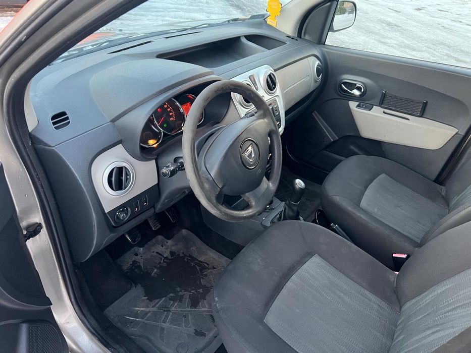 Dacia Dokker 1.5 DCI 2013r Faktura vat marża