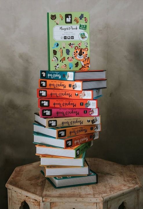 Układanka Magnetyczna Zwierzęta Magnesy 3+ Edukacyjna Janod Magnetiboo