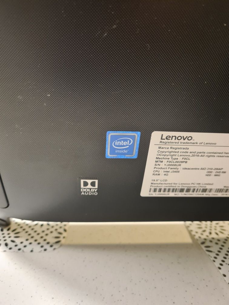 Komputer ,ekran Lenovo