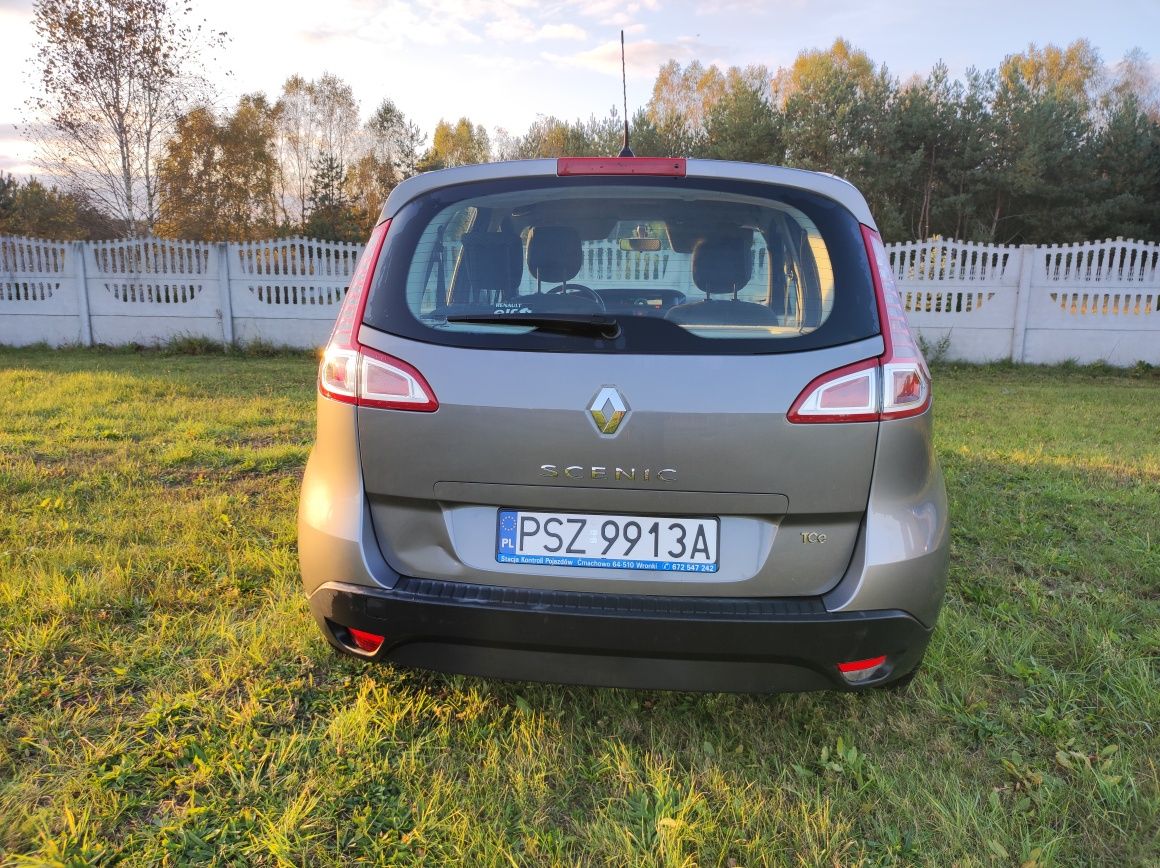 Renault Scenic III 1.6 16V 110KM 2011r. 6 biegów