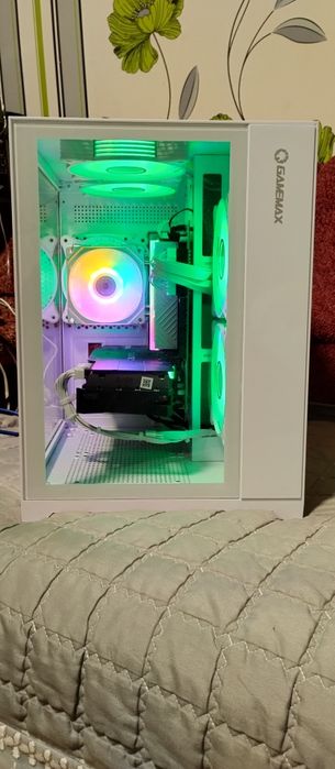 Продам пк Ryzen 5600G+RX5700XT+16 DDR4