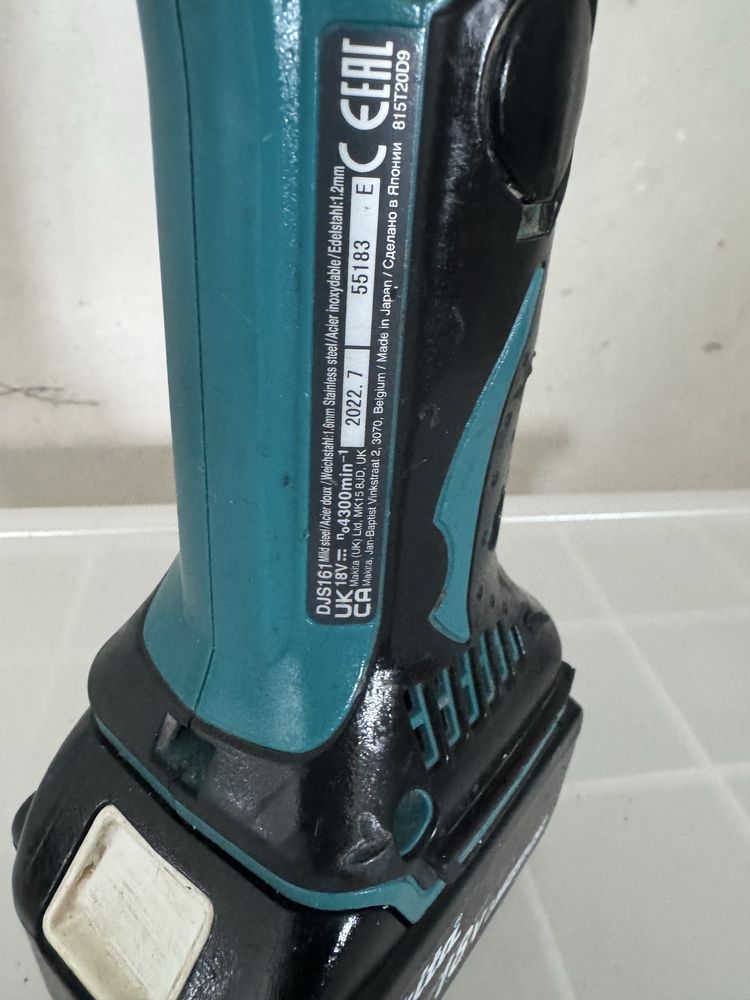 Makita DJS 161Z Nożyce do blachy