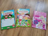 Kolorowanki i literki