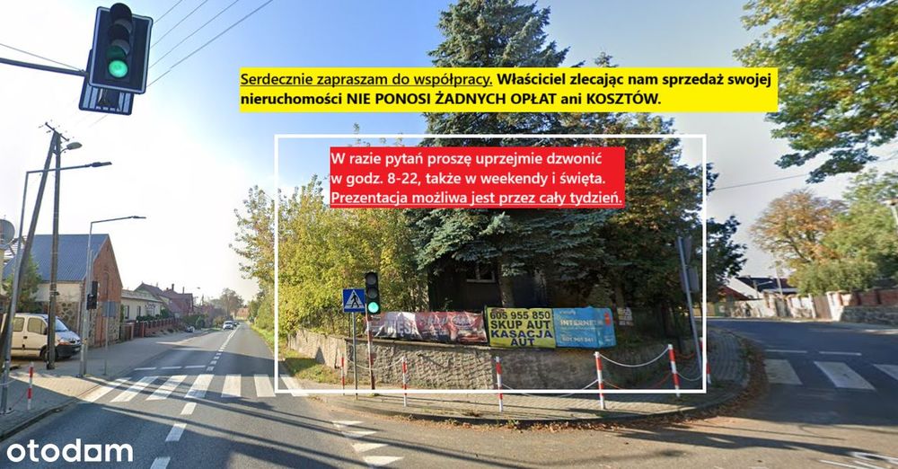 W razie pytań dzwonić 8-22, także w weekendy/Dom+3 budynki gospodarcze