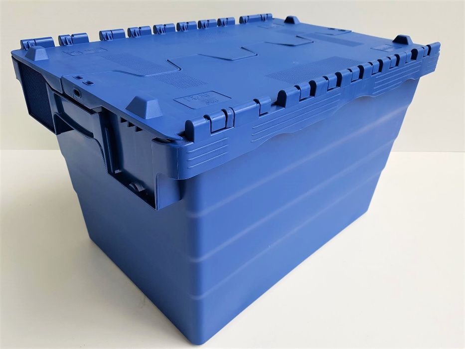 Pojemnik Magazynowy Transportowy Kurierski Skrzynka Kosz-60x40x41cm