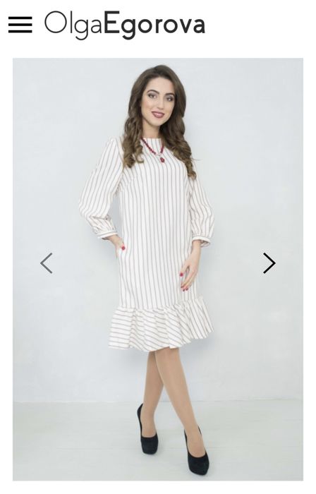 Сукня Olga Egorova Платье Ольга Егорова