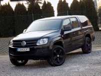 Volkswagen Amarok RoadRanger 180KM Black Automat Navi 4x4