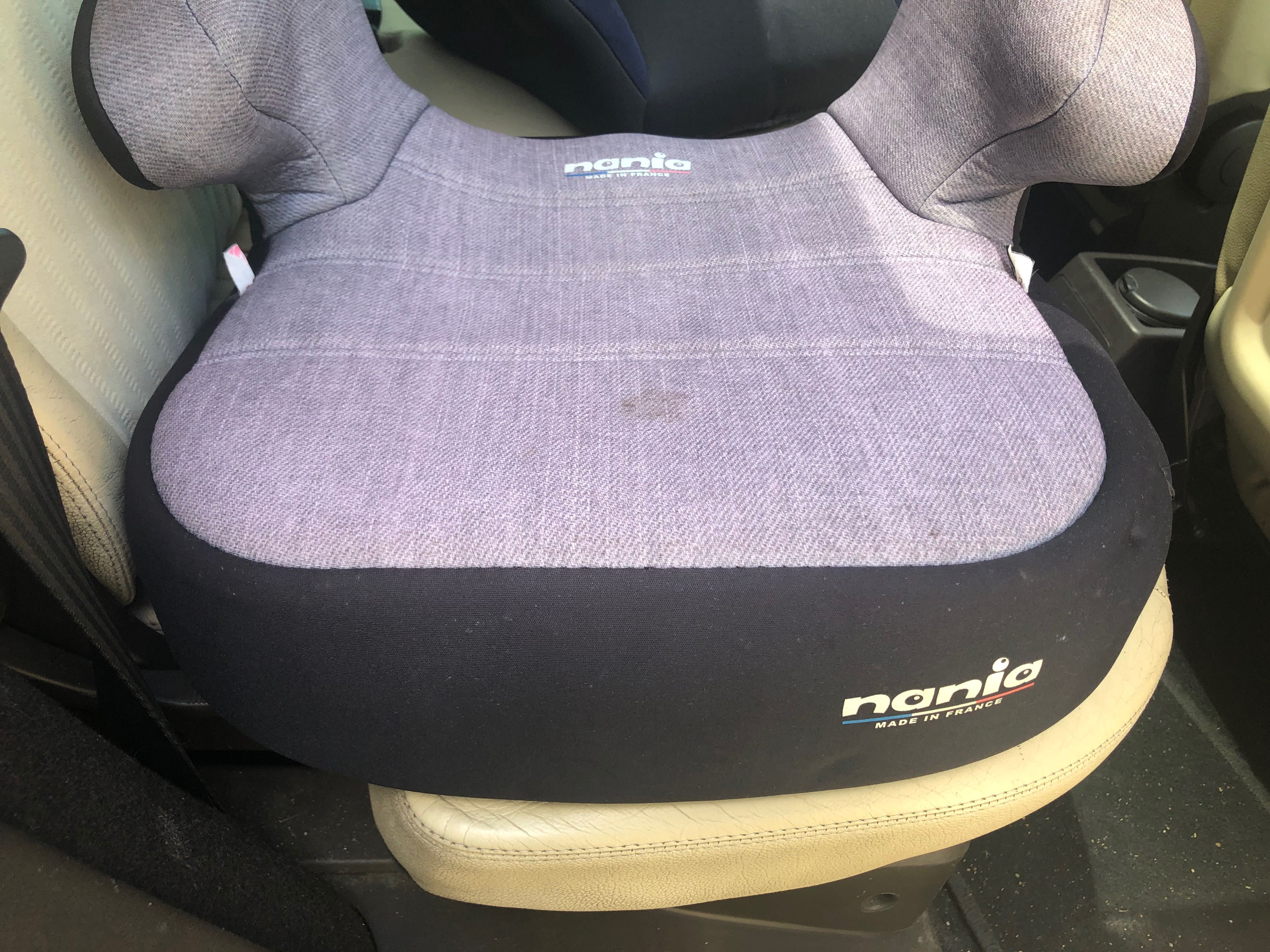 Cadeira auto cinza