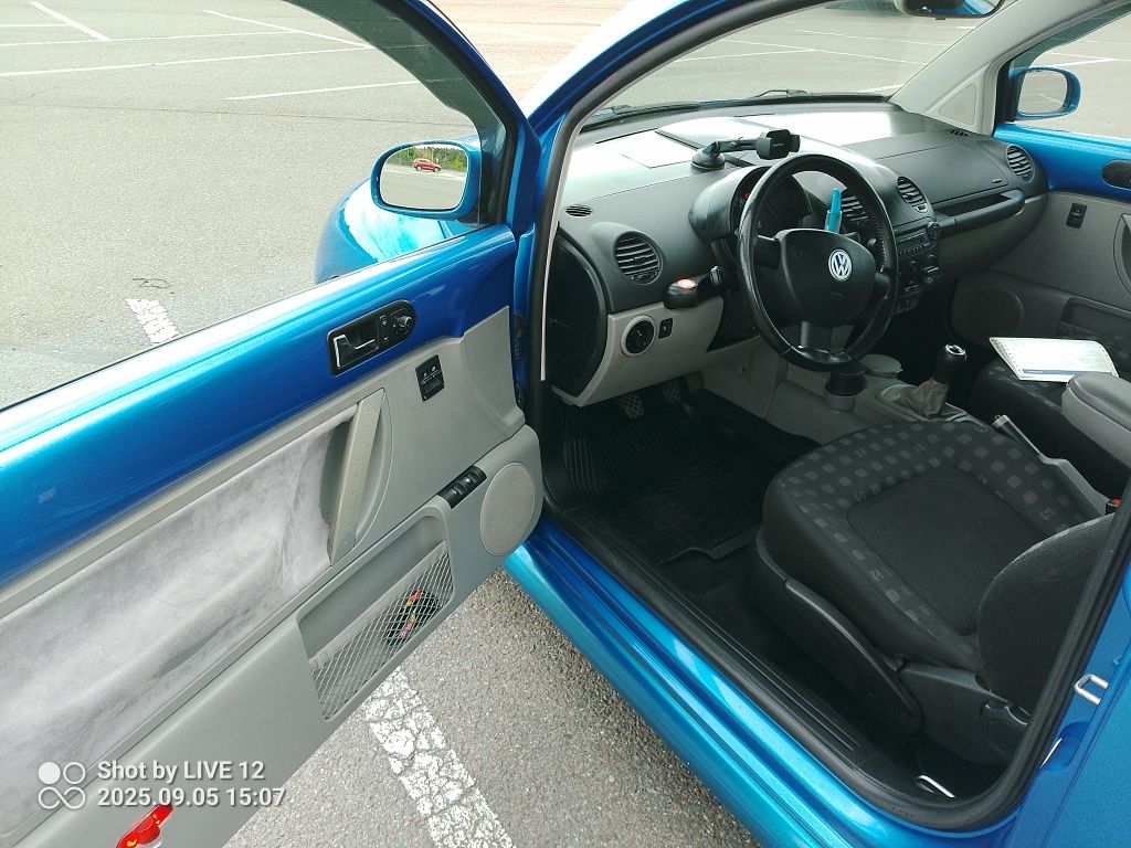 VW New Beetle 1.8T