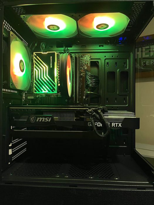 PC Gaming (I7 10700 RTX 3070)
