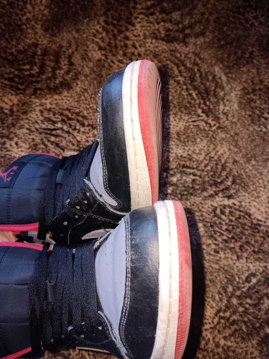 Ténis/bota Nike Jordan