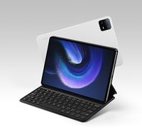 Фирменный чехол клавиатура на планшет Xiaomi Mi Pad 6 pro оригинальный