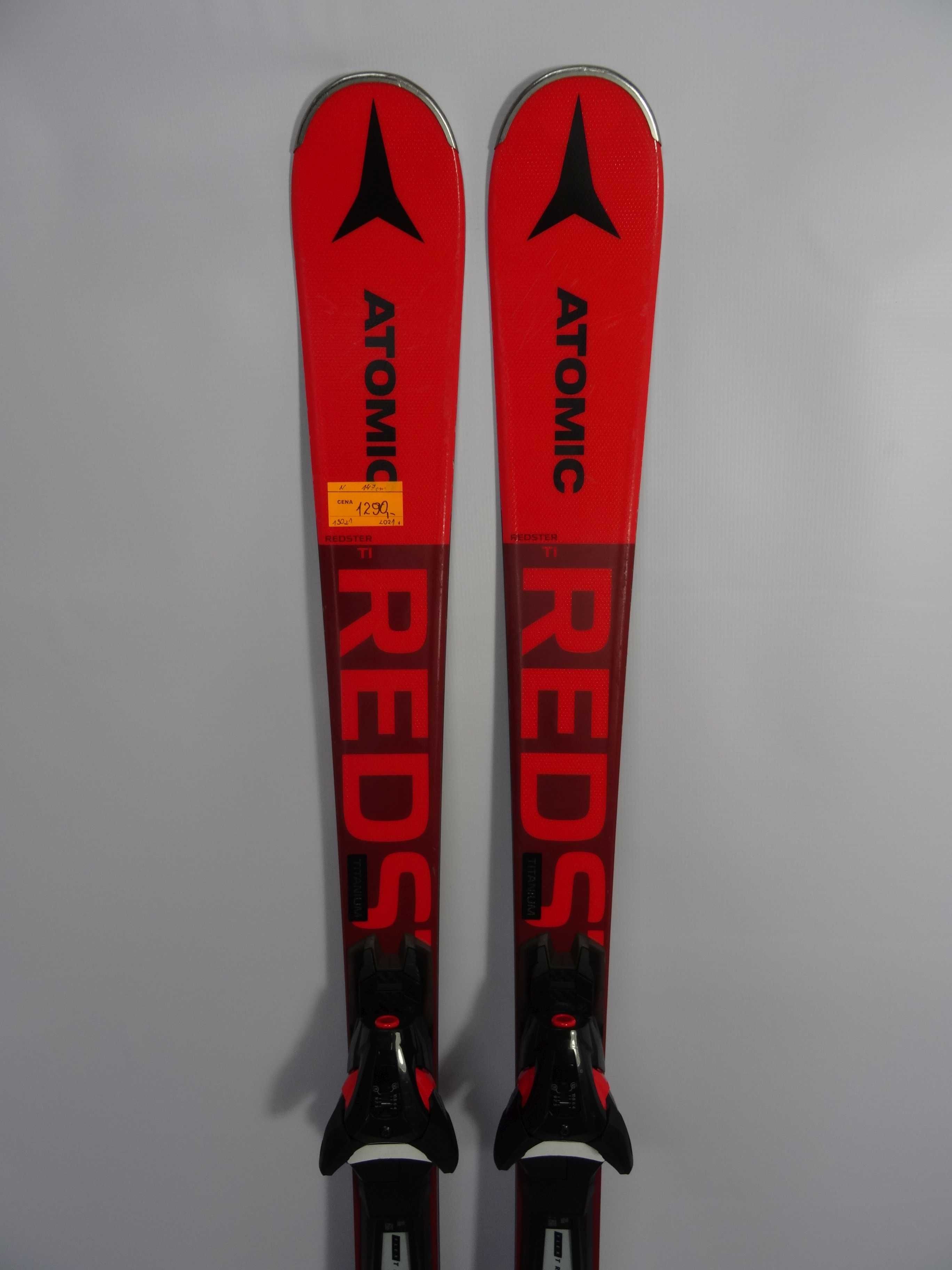 Narty Atomic Redster TI 147 cm N-180