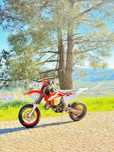 Ktm 125 sx Supermotard