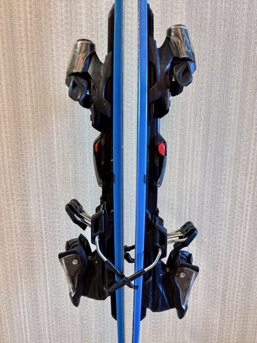 Лижі K2 AMP 160см 119/72/103 + кріплення Marker MZ 10.0