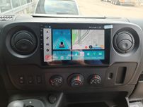 Штатная магнитола для Renault Master 2019, скоростной 8 ядер QLED