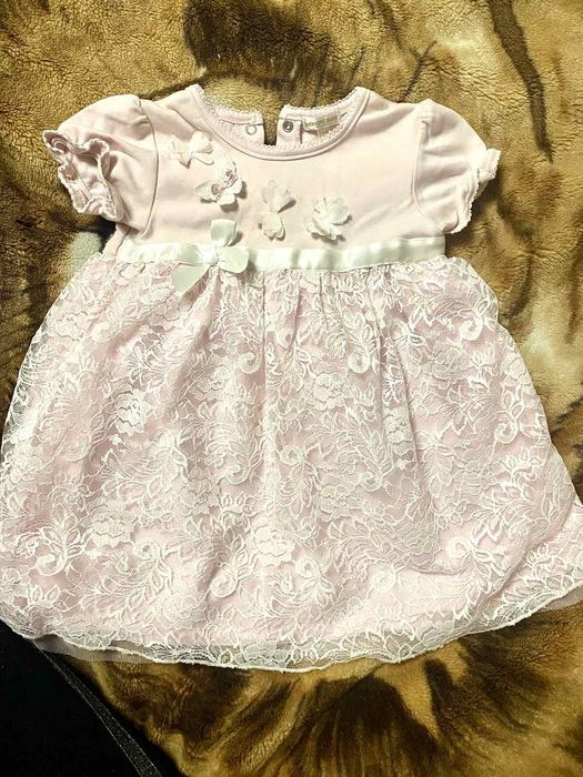 Плаття дитяче рожеве