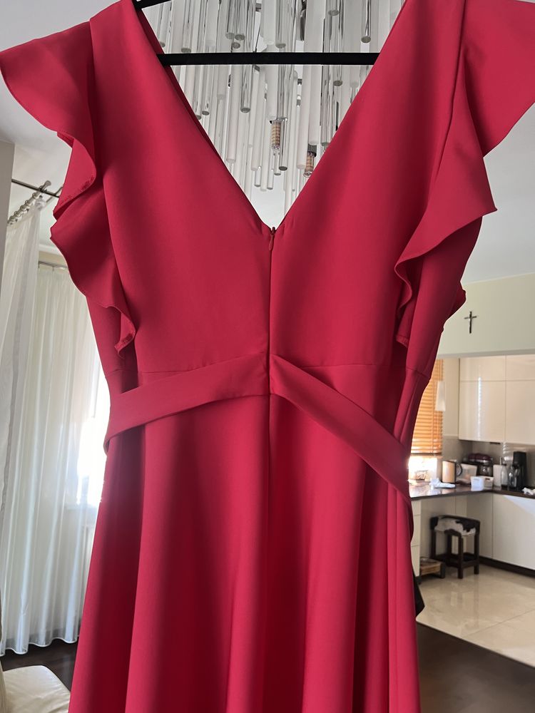 Sukienka maxi plus size rozm 46