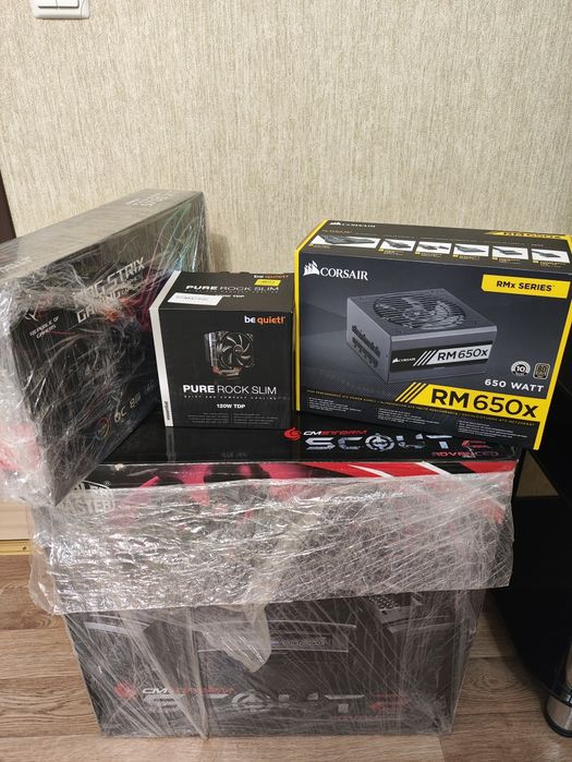 Компютер  i7-6700 B150 Pro Gaming 24 ГБ DDR4 RX 5700 XT 8 ГБ