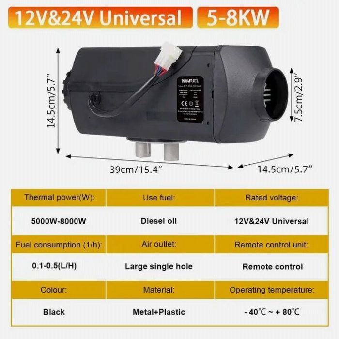 Автономні обігрівачі, Автономка, Автономные отопители 12/24