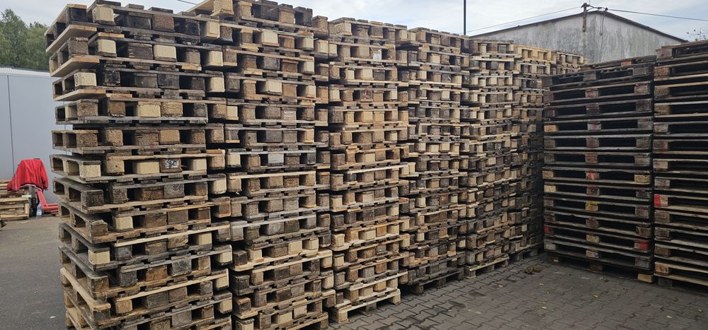 Paleta euro używana