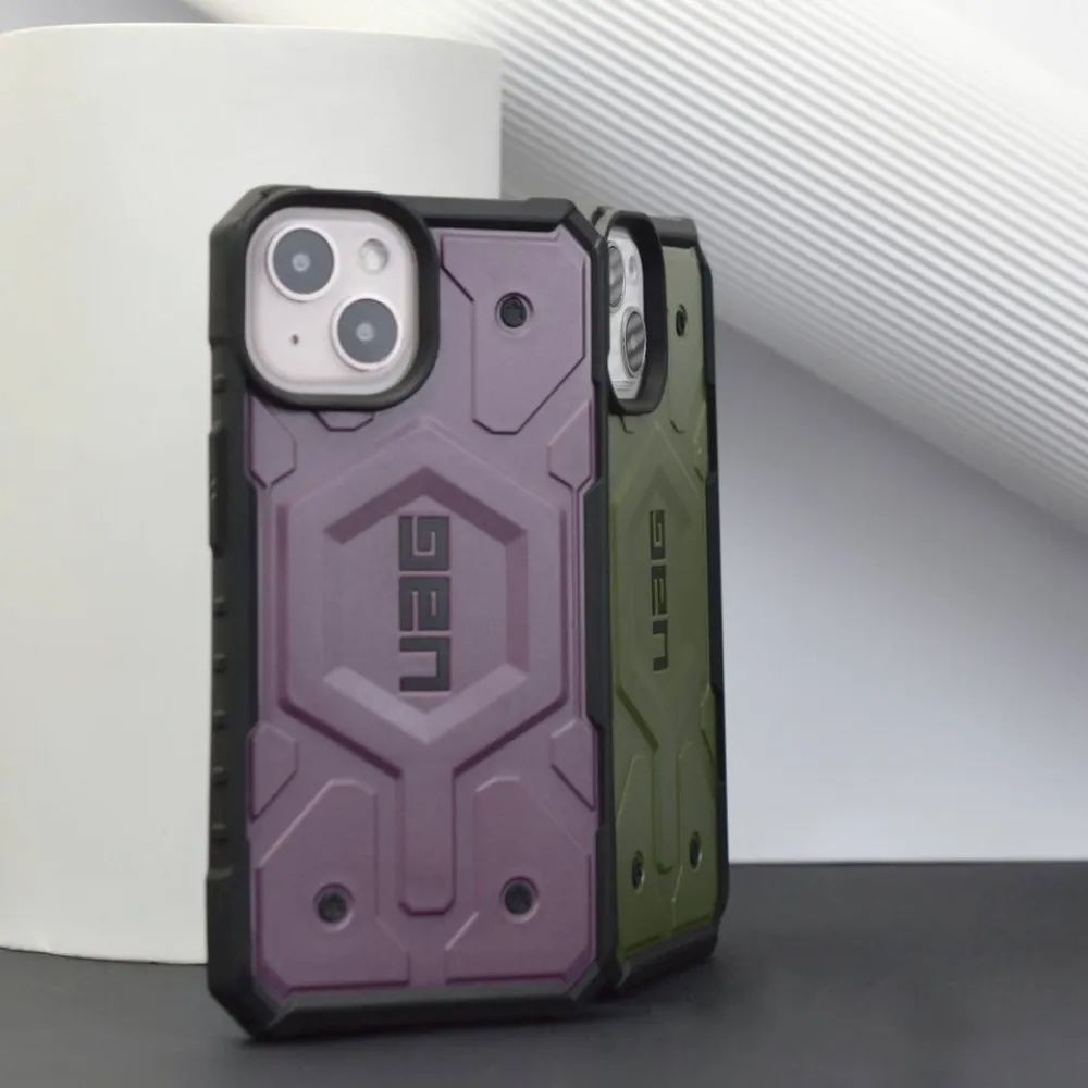 Чехол UAG pathfinder юаг протиударний чохол з magsafe противоударный