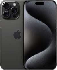 Iphone 15 pro max 256gb black