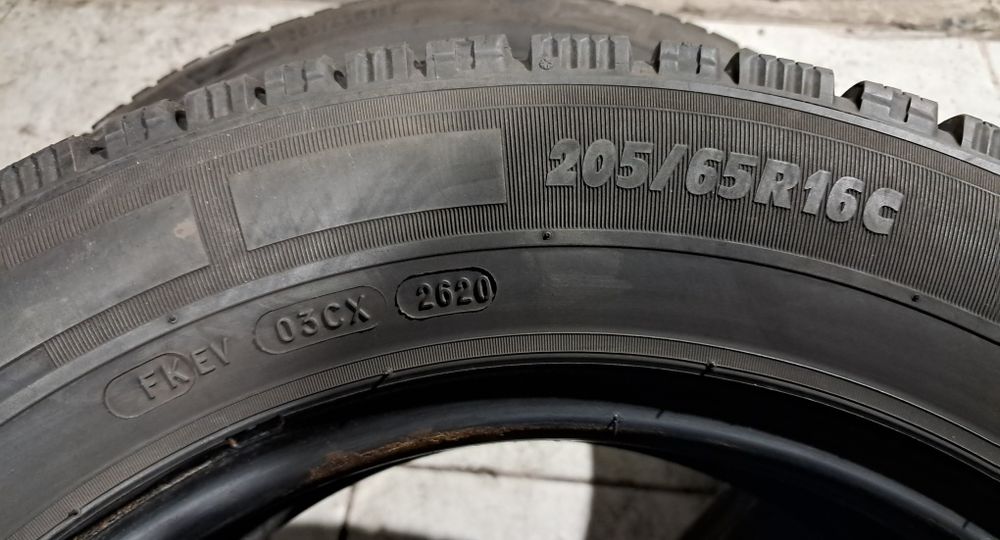 205/65R16C 107/105T Michelin Agilis Alpin