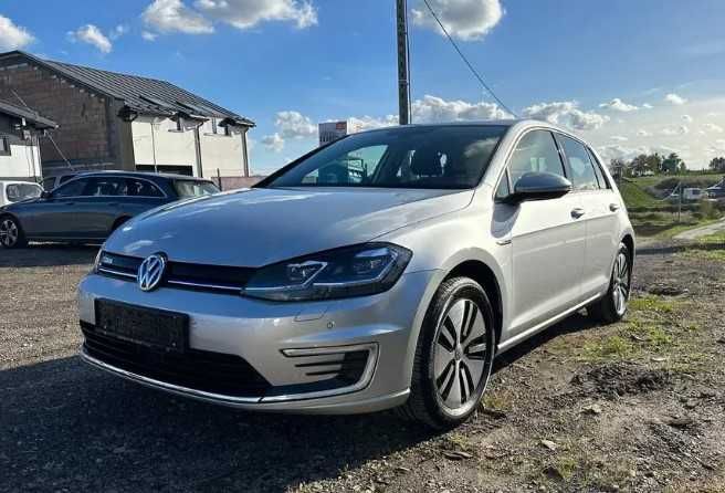 Бампер VW Volkswagen e-Golf VII VIII Фольксваген е-Гольф розборка шрот