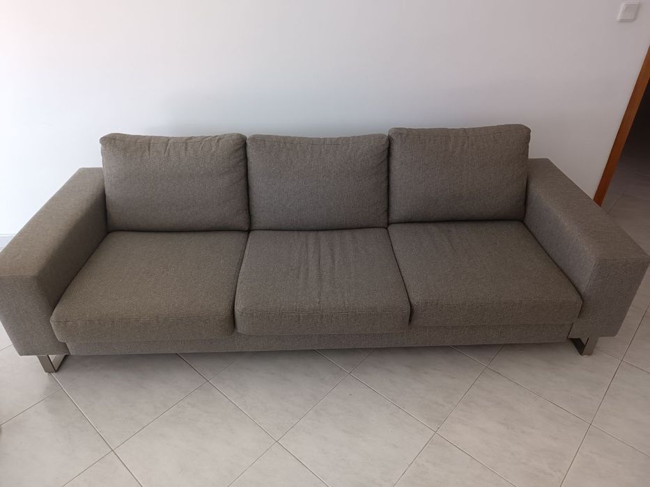 Oportunidade Sofá 3 lugares BO Concept