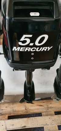 (13)Silnik zaburtowy Mercury 5 dwusuw 2006