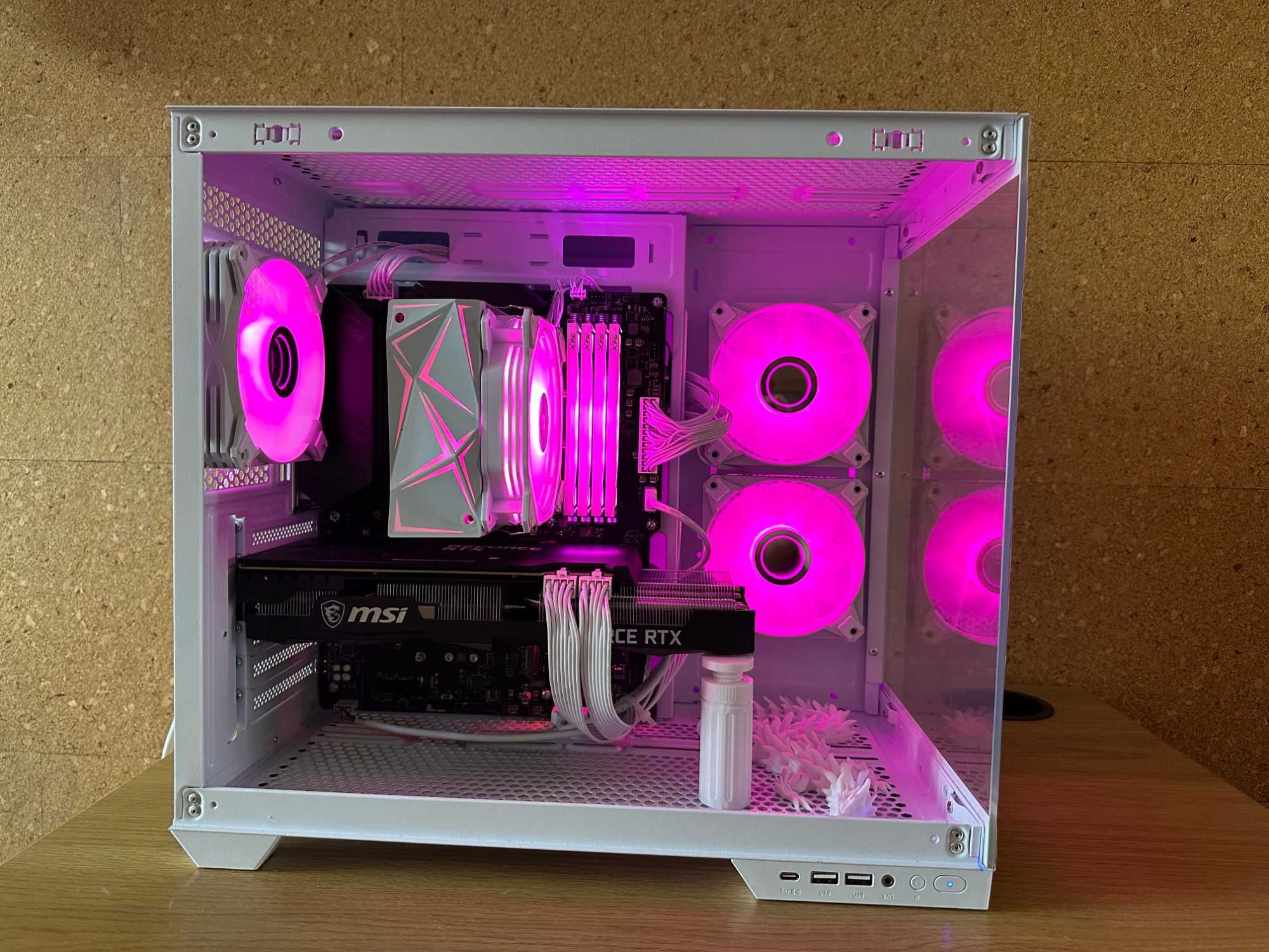 Komputer Gamingowy RTX 3070 R5 5600X MSI MPG B550 G+ 32GB DDR4 +Gratis