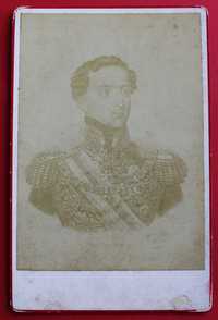 El-Rei D. Miguel, foto cabinet de gravura