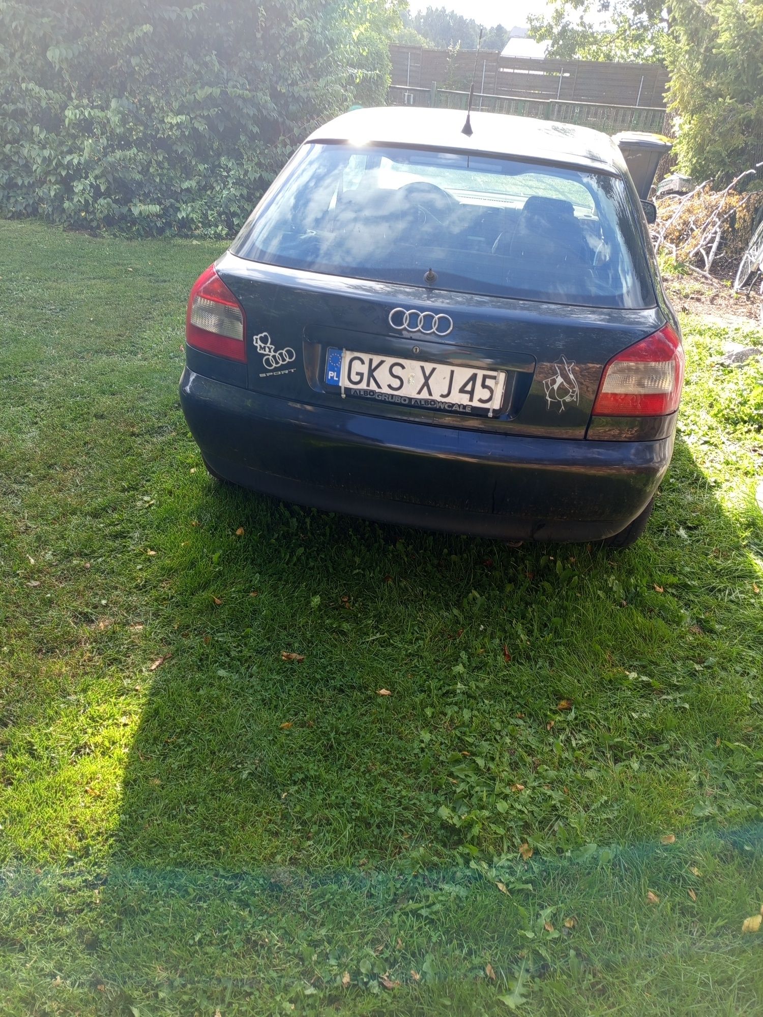 Audi a3 8l 2002r