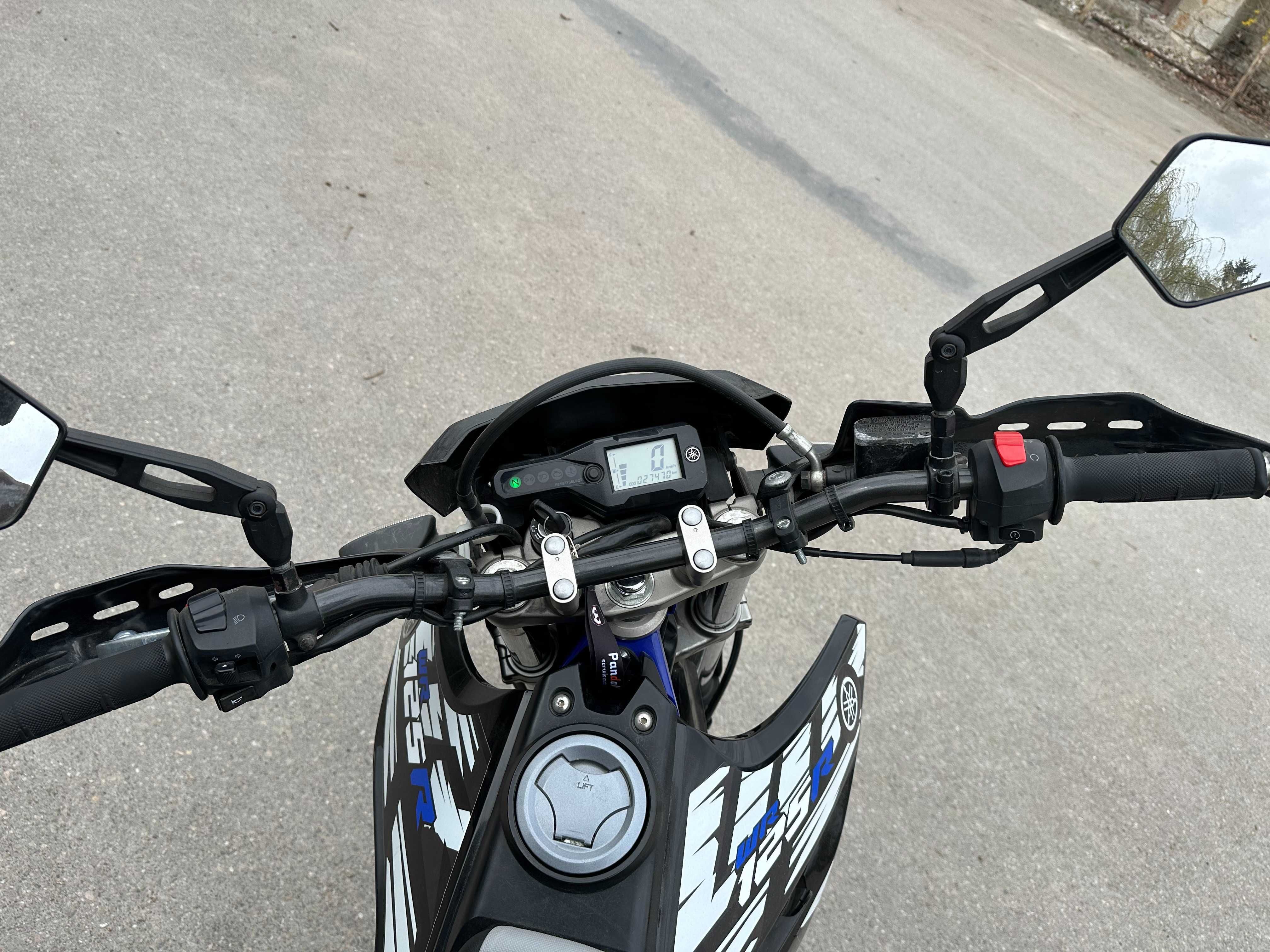 Yamaha WR125 na kat.B 15KM