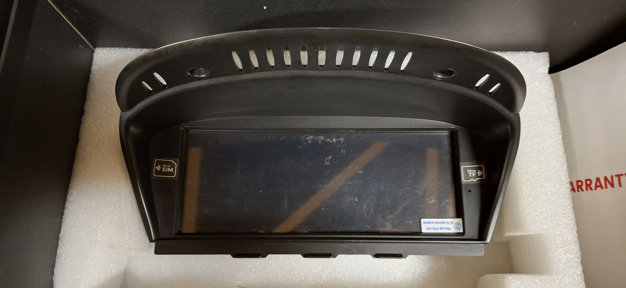 Дисплей Android монитор BMW e60