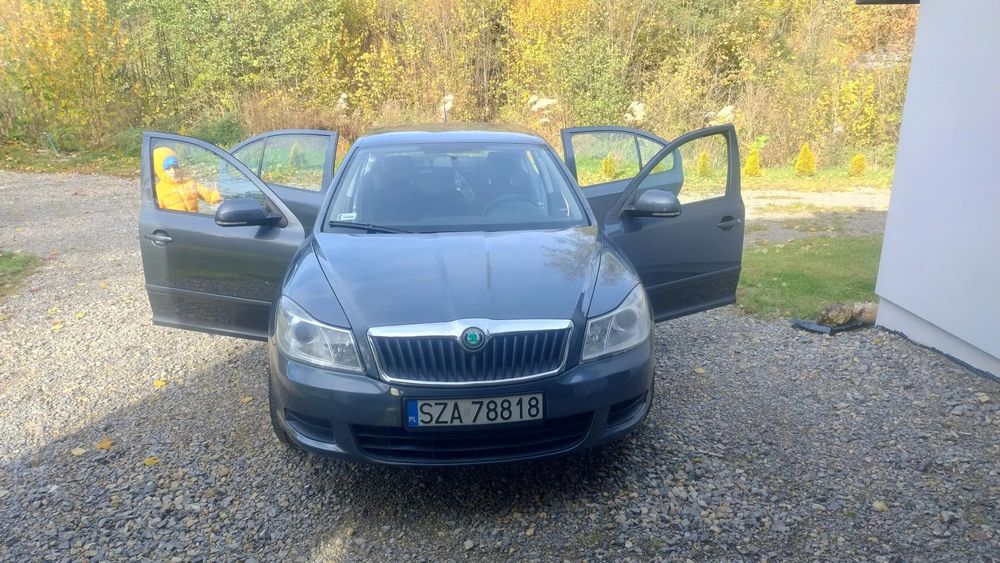 Skoda Octavia Skoda Octavia 2 po lifcie  1.6 8v Benz + LPG w super stanie