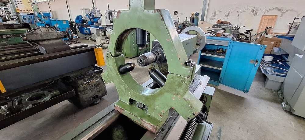 O Torno Mecânico Tarnow 1500mm