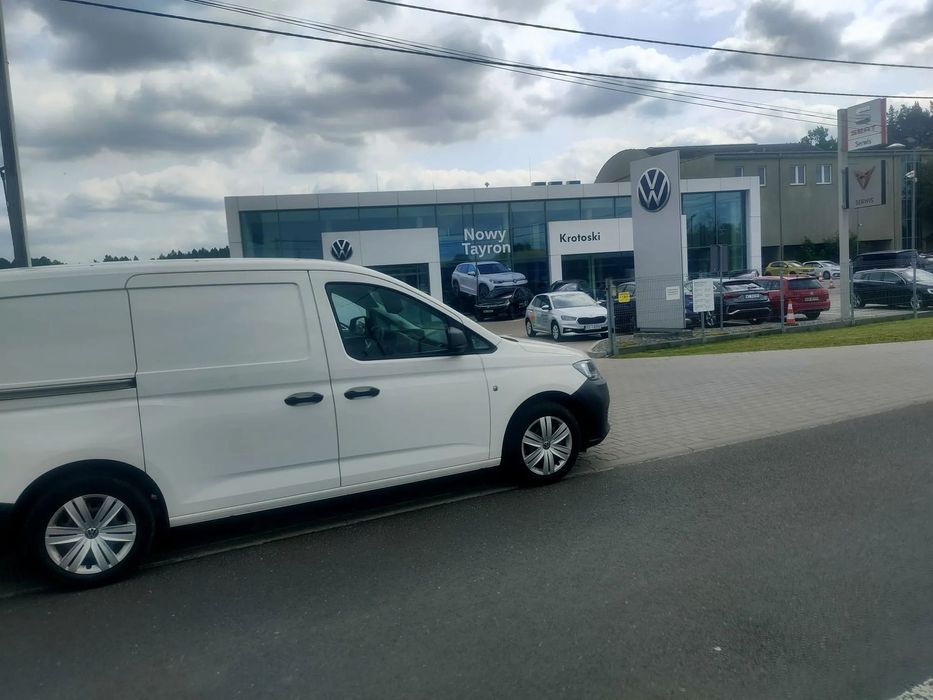 Volkswagen Caddy  2.0 TDi, max L2, salon PL, serwis ASO,bezwypadkowy, F.VAt